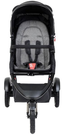 Phil&Teds Sport Wózek Głęboko-Spacerowy 2w1 Szary