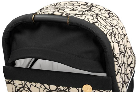 PegPerego Veloce Wózek Głęboko-Spacerowy Graphic Gold