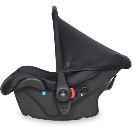 Riko Carlo Fotelik Samochodowy 0-13 kg + Adaptery Do Wózka Riko Basic