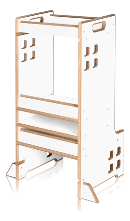 Lionelo Cass Krzesełko do Karmienia Pomocnik Kuchenny White