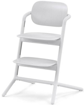 Cybex Lemo Krzesełko do Karmienia 3w1 All White