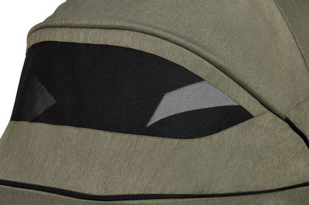 Easywalker Harvey 3 Gondola do Wózka (Zawiera Osłonkę Przeciwdeszczową) Forest Green