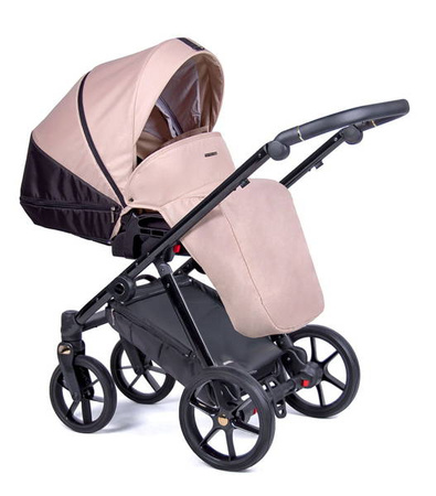 Coletto Axiss Wózek Głęboko-Spacerowy Rama Czarna AX-05