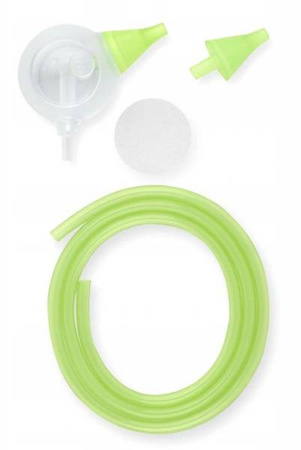 Nosiboo Zestaw Akcesoriów do Aspiratora Green