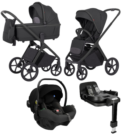 Carrello Vector CRL-6550 2025 Wózek Głęboko-Spacerowy + Avionaut Pixel Pro 2.0 C Fotelik Samochodowy + Baza