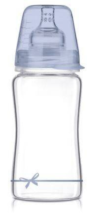 Lovi Diamond Glass Butelka Szklana 250ml Botanic 74/204 Shower Boy