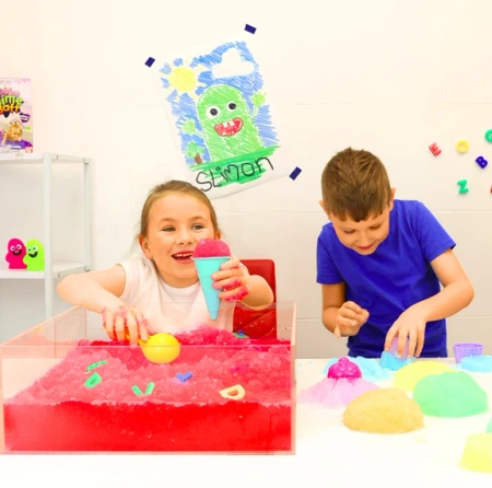 Zimpli Kids Magiczny Proszek do Kąpieli Gelli Baff Smelli Guma Balonowa