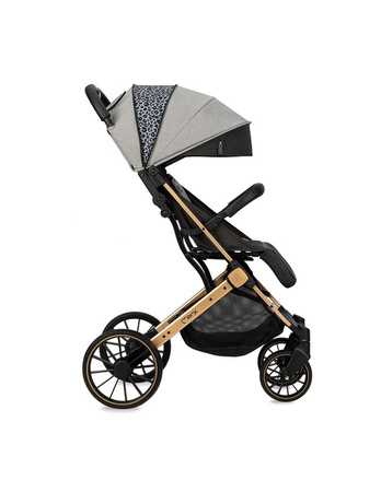 MoMi Estelle Dakar Wózek Spacerowy Leopard