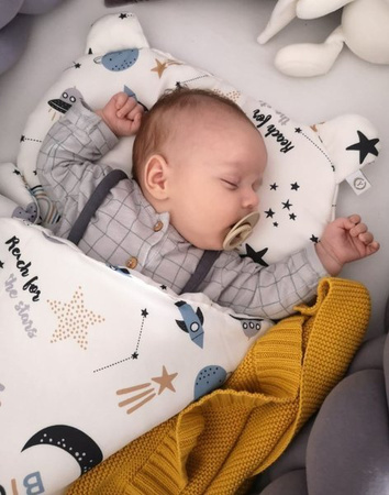 Yosoy Otulacz Bambusowy 120x120 cm Moon/Planety