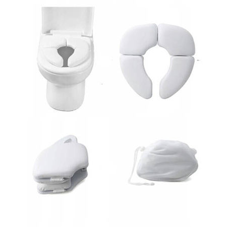 Babyhood BH-136W Składana Deska Sedesowa Podróżna