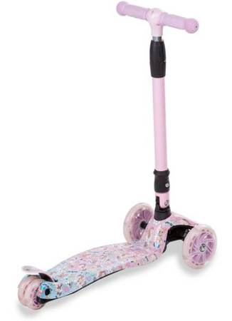 Kidwell Vento Hulajnoga Trójkołowa Balansowa Unique