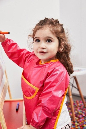 B.Box Fartuszek-śliniaczek wodoodporny z rękawami Ocean Breeze