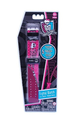 MONSTER HIGH ZEGAREK ELEKTRONICZNY 5 FUNKCJI
