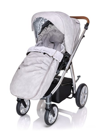 Espiro Next Wózek Głęboko-Spacerowy Limited 2019 - 404 Wild Nature