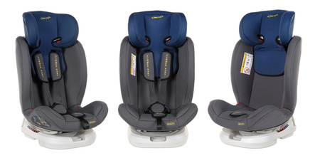 Summer Baby Ibiza Fotelik Samochodowy 0-36 kg Granatowy