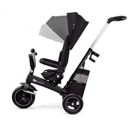 Kinderkraft EasyTwist Rowerek Trójkołowy Czarny