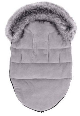 Cottonmoose Śpiworek Mini Moose Yukon Graphite