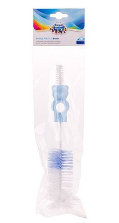 Canpol Bebies Szczotka Do Butelek i Smoczków Mix Kolorów