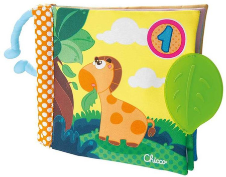Chicco Ksiażeczka 1 2 3