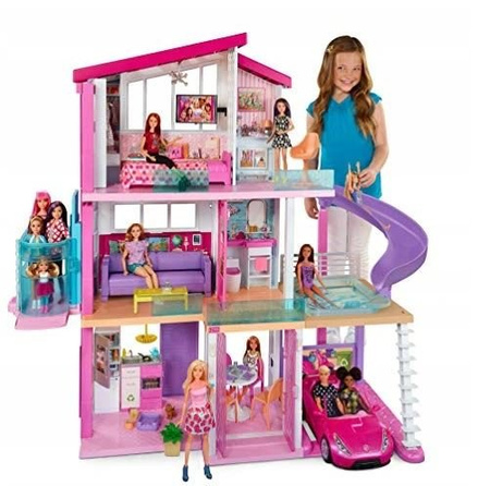 Barbie Idealny Domek (nowa winda) GNH53