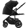 Britax Romer Smile 5Z Wózek Spacerowy Space Black Rama Matt Black 
