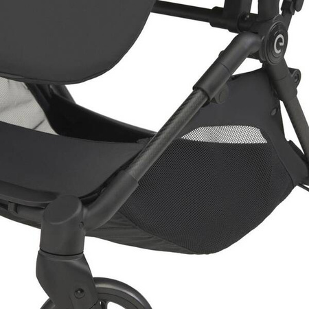 Espiro Pop Wózek Spacerowy 10 Black Lucerice