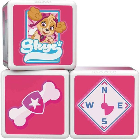 MagiCube Klocki Magnetyczne PawPatrol Skye Vehicle