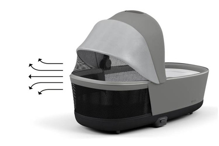 Cybex Priam 4.0 Gondola Do Wózka Soho Grey