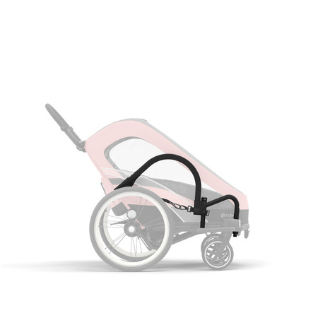 Cybex Zeno Bike Przyczepka Rowerowa Light Pink