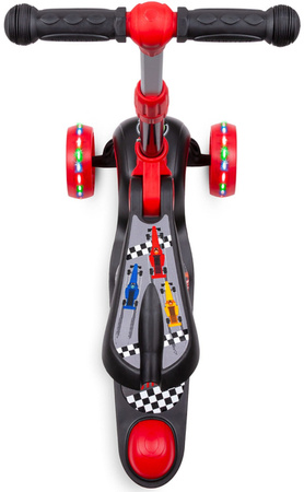 Kidwell Rimba Hulajnoga Balansowa z Siodełkiem Race