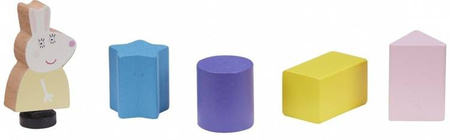 TM Toys Peppa Sorter Drewniany Autobus