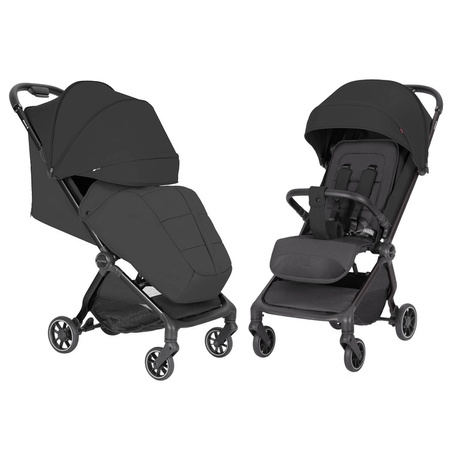 Carrello Atom S CRL-5526 Wózek Spacerowy Storm Black