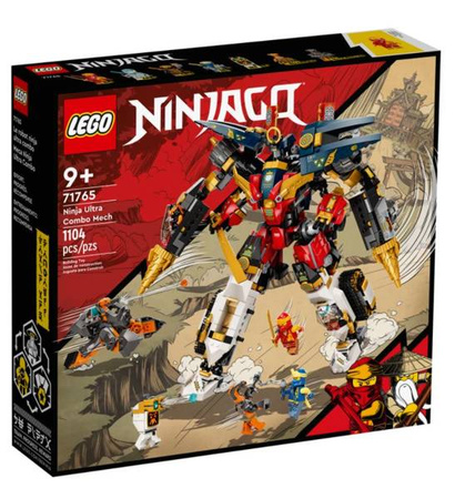 Lego Ninjago Klocki Wielofunkcyjny Ultramech Ninja 71765