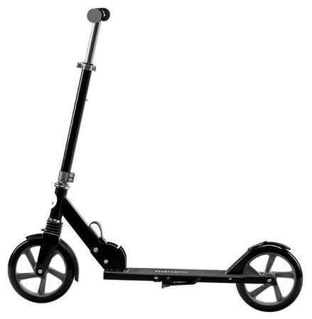 Lionelo Luca Hulajnoga Black/Graphite