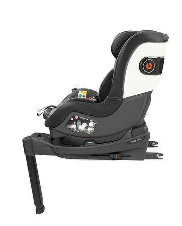 PegPerego Viaggio Twist I-Size Fotelik Samochodowy 0-18kg Crystal Black