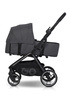 EasyGo Zoya Gondola do Wózka Dziecięcego Cloudy Gray