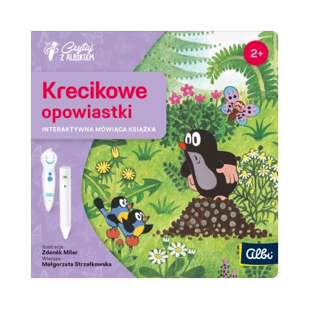 Albi Książka Krecikowe Opowiastki