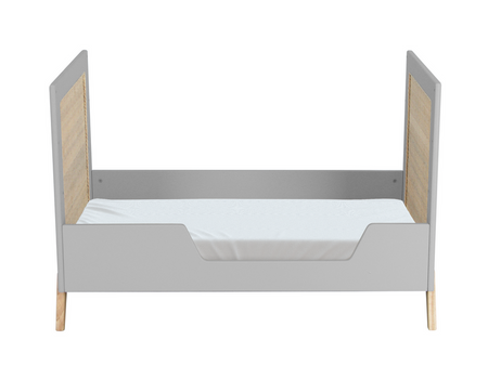 Theo Bebe Marelia Łóżeczko Ratanowe 60x120cm Lune