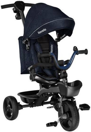 Lionelo Kori Rowerek Trójkołowy 2w1 Blue Navy