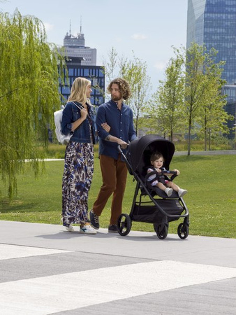 Chicco Multiride Wózek Spacerowy Jet Black