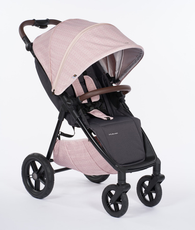 Mast Swiss Design M4x Mini Wózek Spacerowy Koła Light Rose