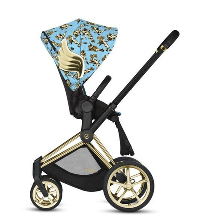 Cybex Priam 2.0 Wózek Spacerowy By Jeremy Scott Cherub Blue