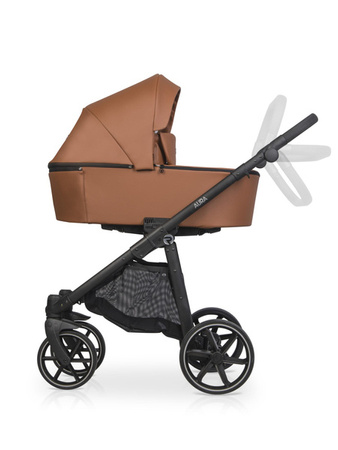 Riko Aura Wózek Głęboko-Spacerowy 03 Cognac