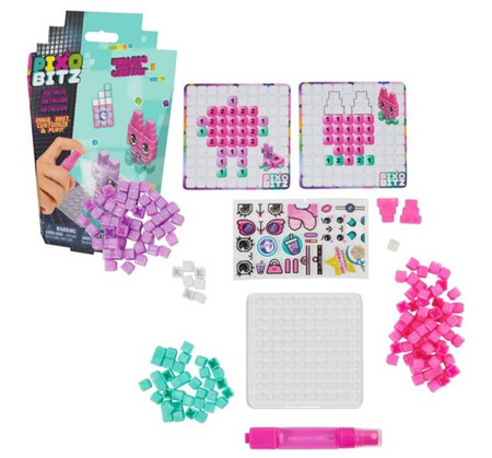 Spin Master Pixobitz Studio Refill Metalic Zestaw Koralików Uzupełniający 6064692