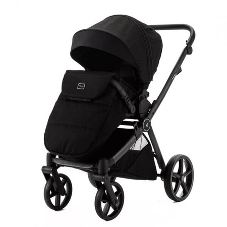 Adamex Alfa Natura Wózek Głęboko-Spacerowy Carbon