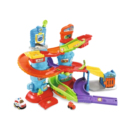 Vtech Tut Tut Autka Zestaw Wieża Patrolowa