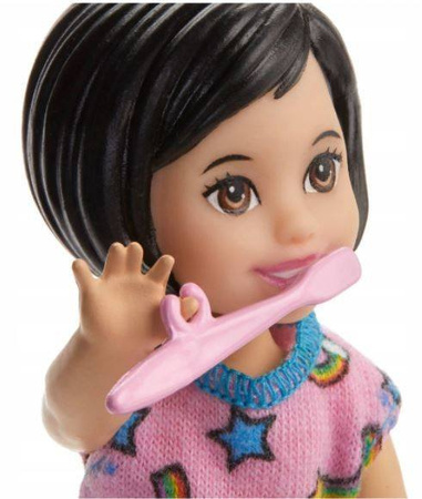 Barbie Skipper Opiekunka Zestaw Czas Na Sen GHV88/4