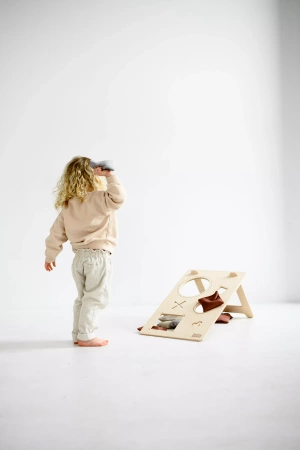 Baby Wood Gra Zręcznościowa