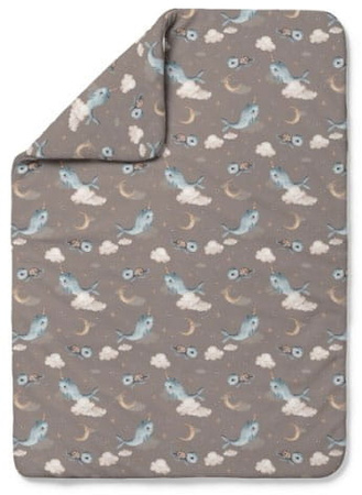 Waldin Kołdra Bambusowa 135x100 Wieloryb Brązowy