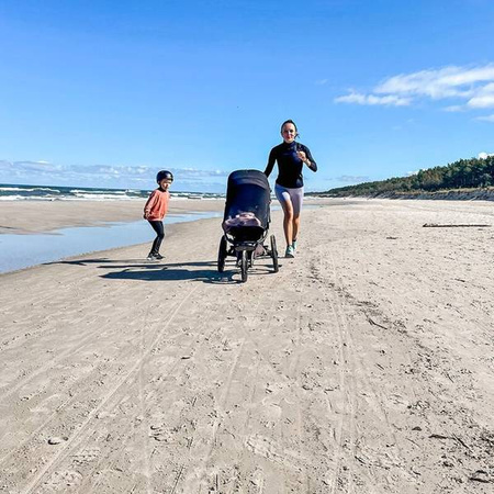 X-Lander X-Run Wózek Głęboko-Spacerowy z Torbą Petrol Blue